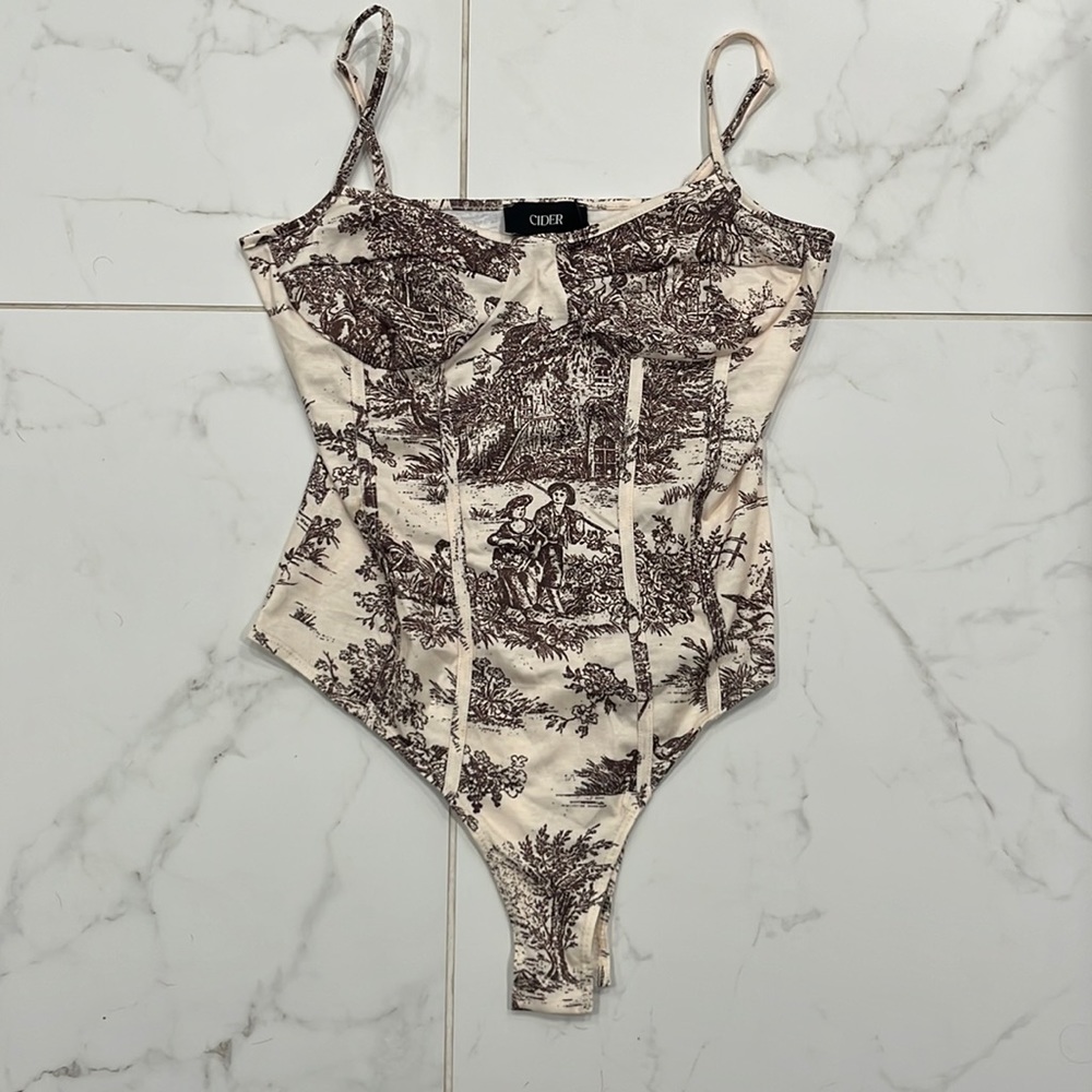 Cider bodysuit